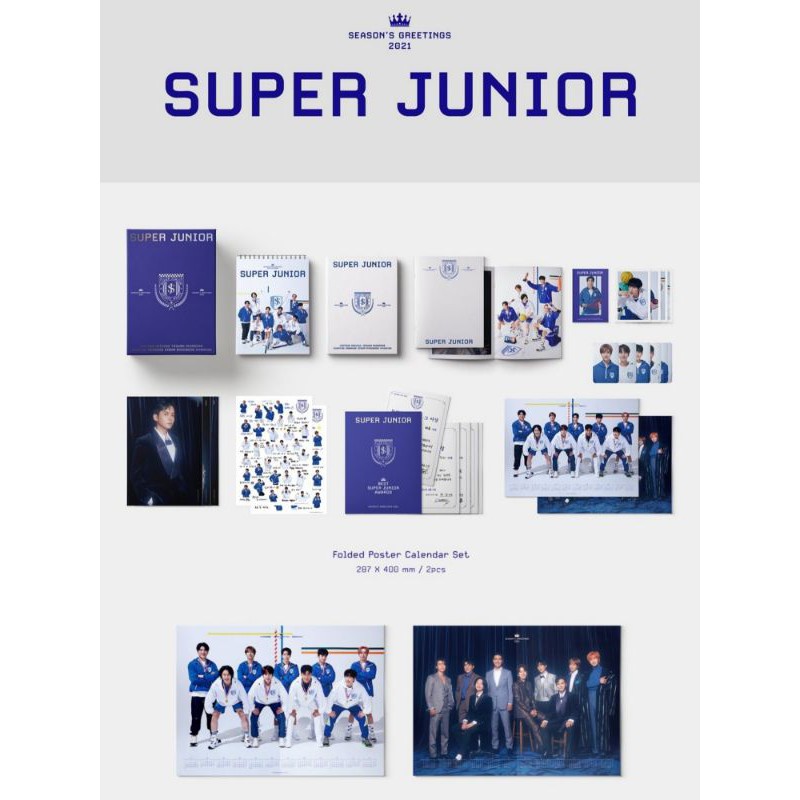 Season Greeting Super Junior 2021