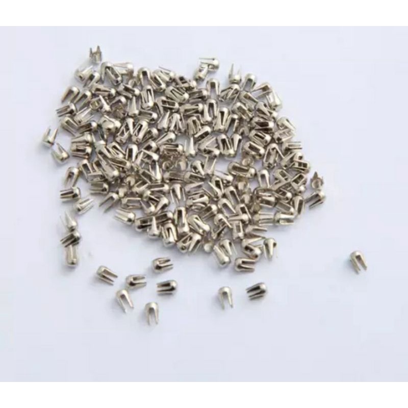 Paku untuk pasang mutiara/beads rivet studs