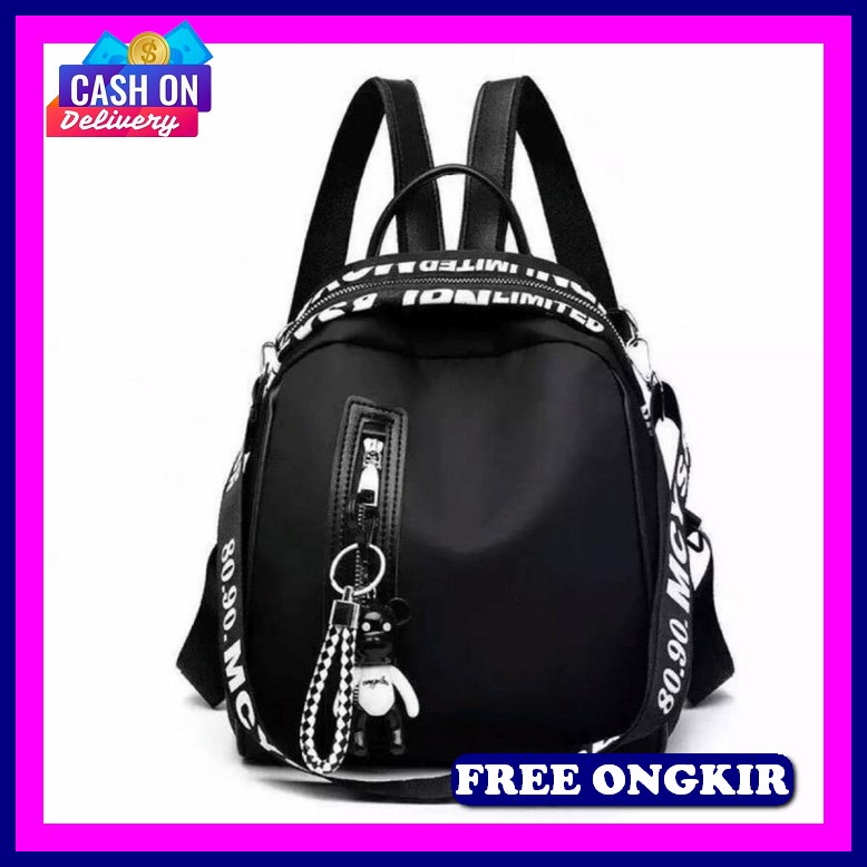 Ransel Wanita Terbaru Rangsel Cewek Tas Ransel Murah Tas Punggung Kekinian Backpack Sekolah Casual R