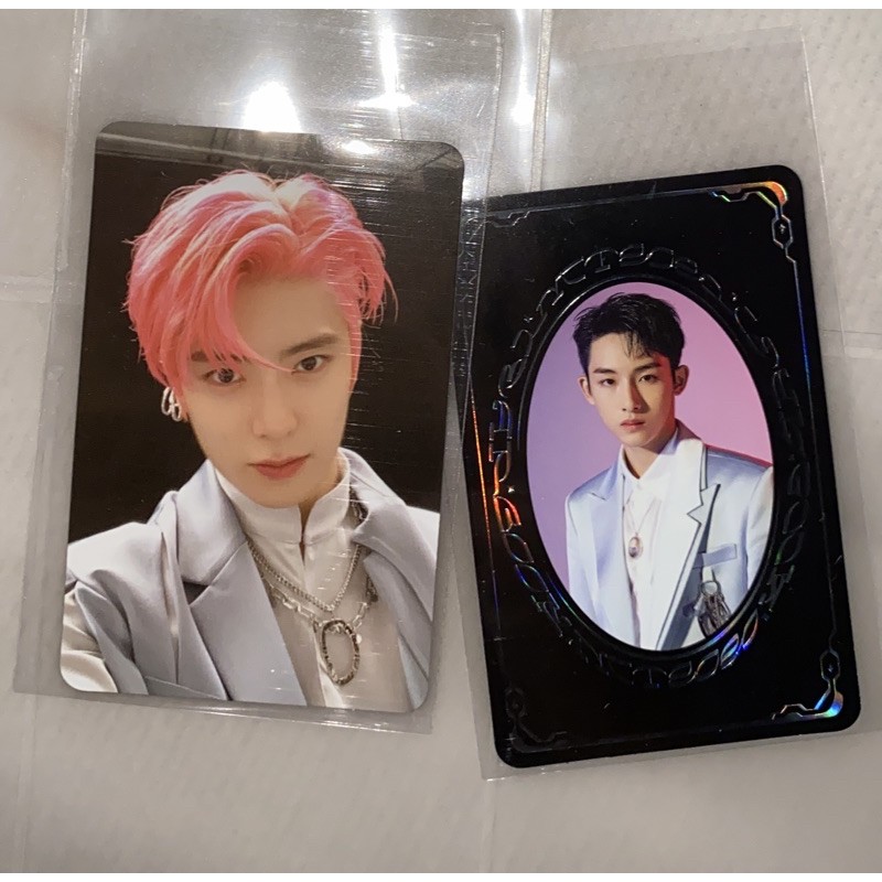 NCT RESONANCE PT 1 FUTURE JAEHYUN PHOTOCARD PC AND YB WINWIN