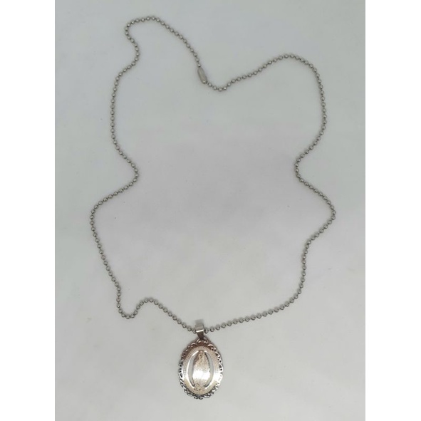 Kalung titanium Bunda Maria