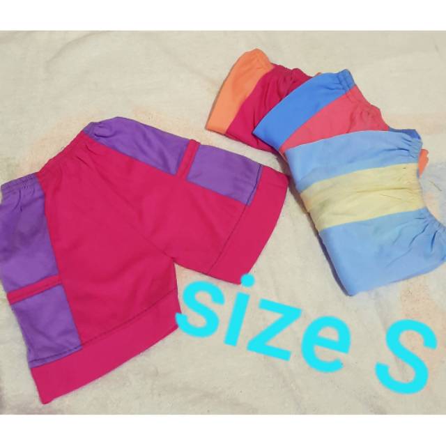 Celana pendek anak size S