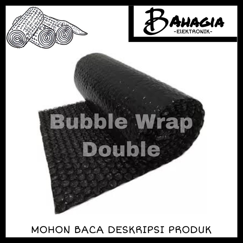 

BUBBLE WRAP TAMBAHAN // BACA DESKRIPSI //