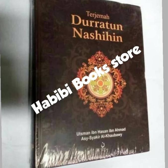 READY-STORE TERJEMAH DURRATUN NASHIHIN/ DURATUN NASIHIN
