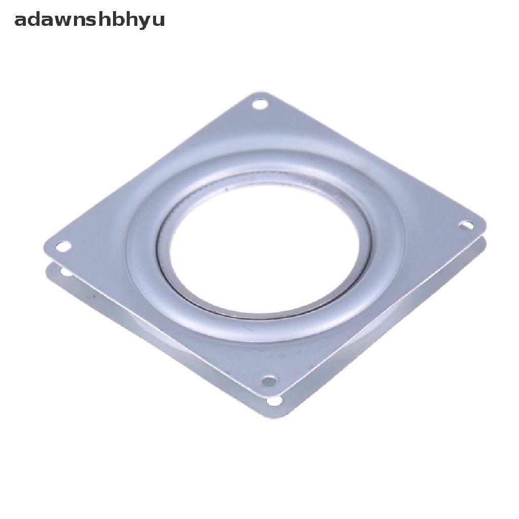 Adawnshbhyu Metal Lazy Susan Bearing Rotating Swivel Turntable Plate Meja Putar