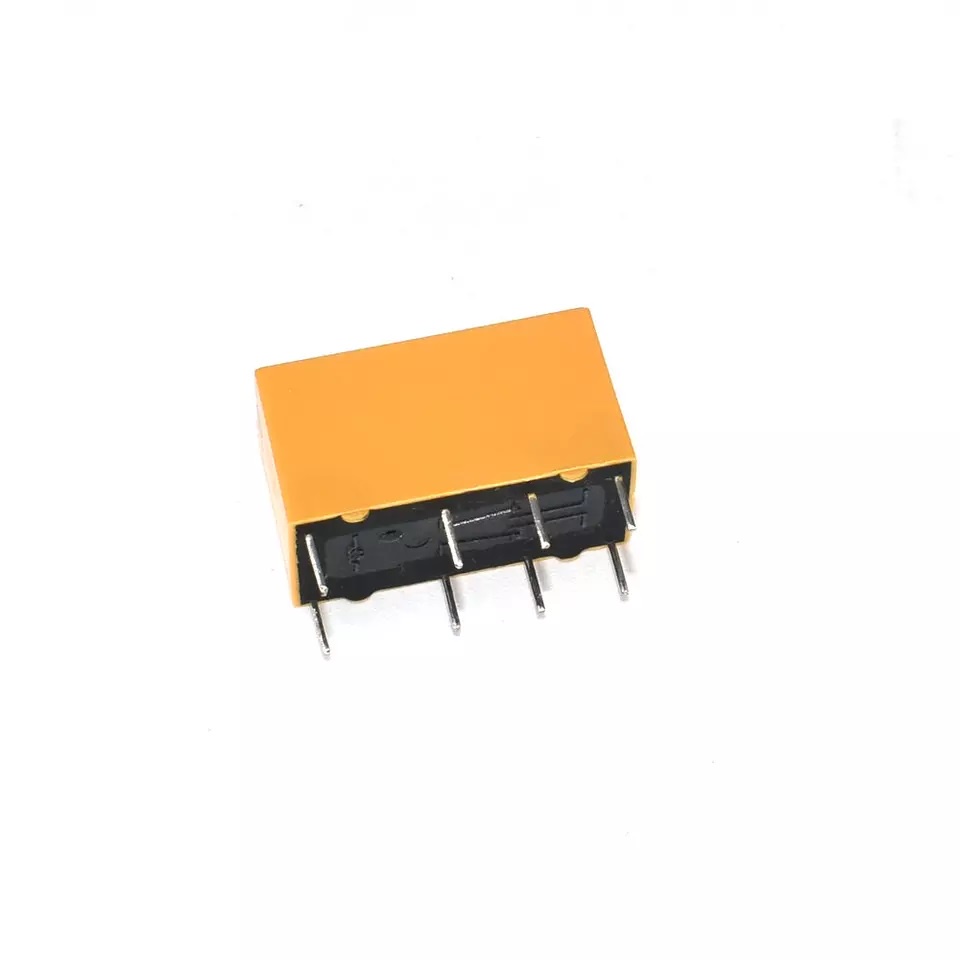 Relay HRS2H-S-DC5V PCB 8 Pin Kaki DPDT 5V 5 Volt DC HRS2H HKE HUIGANG