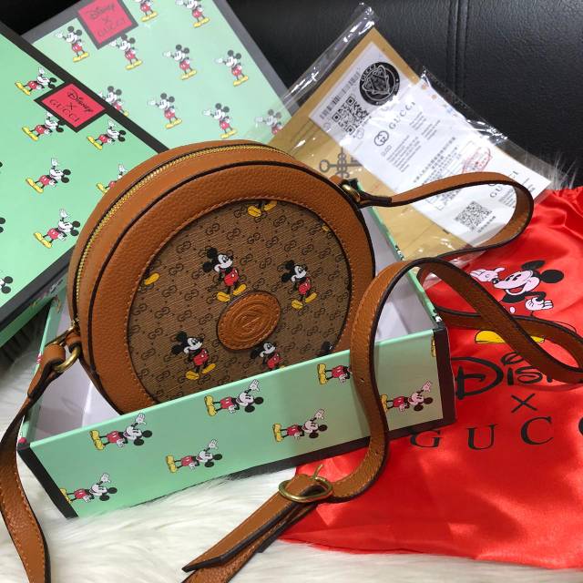 GUCCI Circle Mickey Premium B FREE Box