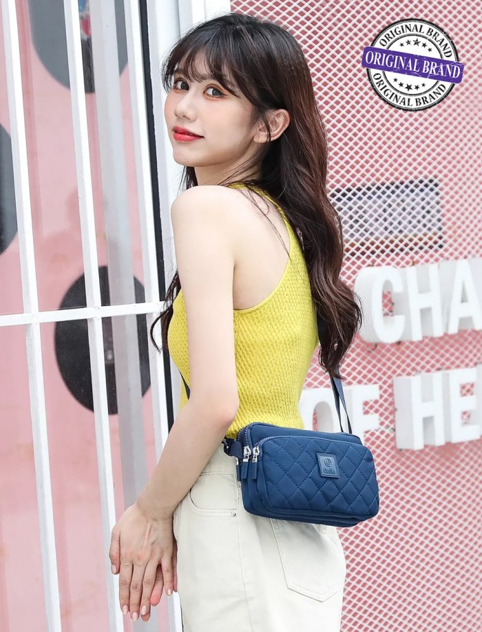 Tas Selempang Wanita Korea Original GUDIKA 5091 import