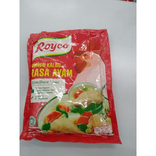 

ROYCO BUMBU KALDU AYAM 100G