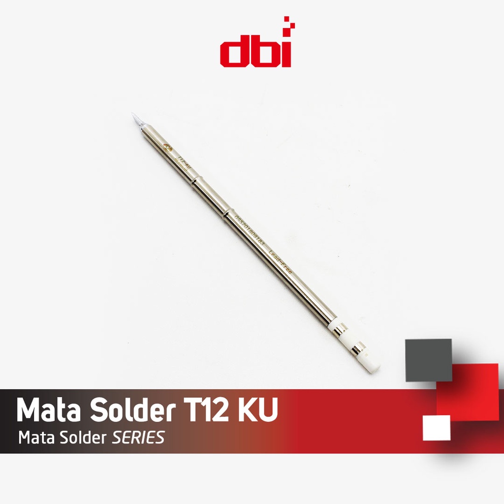 Mata Solder - Solder TIP Universal T12 type BJS BLS Lancip KU KUS Pisau Miring