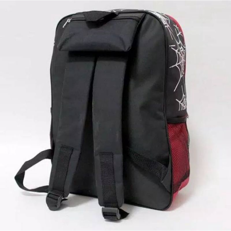 Tas Ransel Anak Sekolah Karakter Spiderman - Tas Anak SD - Tas Anak Laki-laki