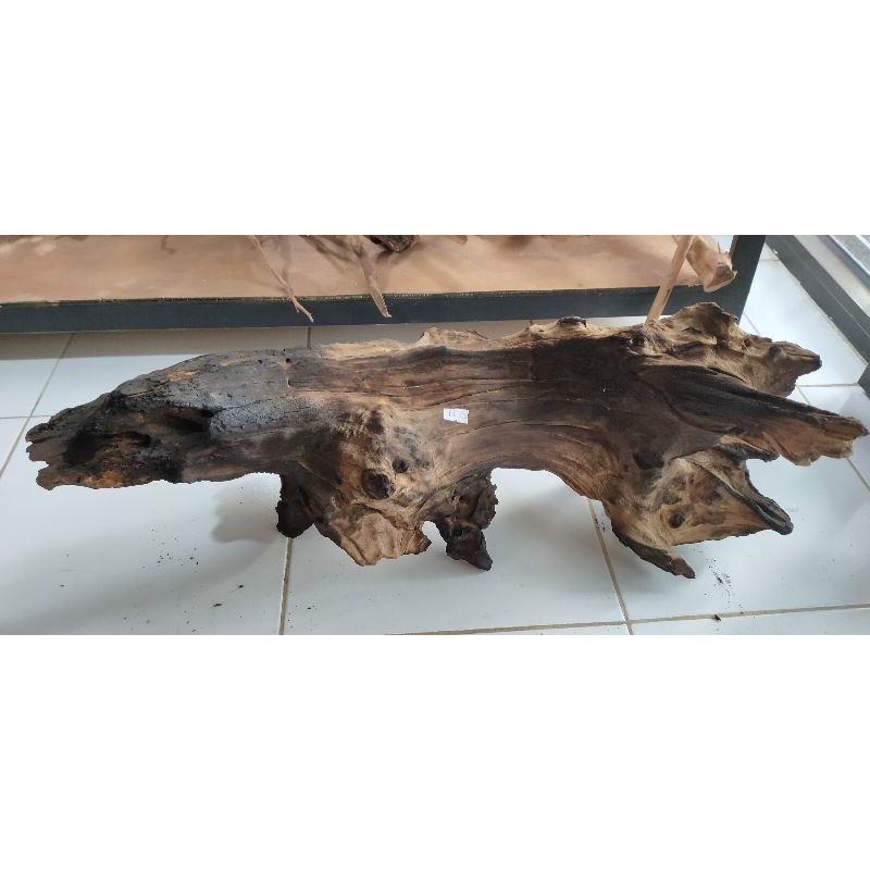 kayu Rantek besar aquascape 70x30x30 Oxy Aquatic Ponorogo