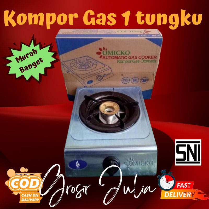 Jual kompor gas 1 tungku - kompor gas - kompor 1 tungku - kompor gas 1