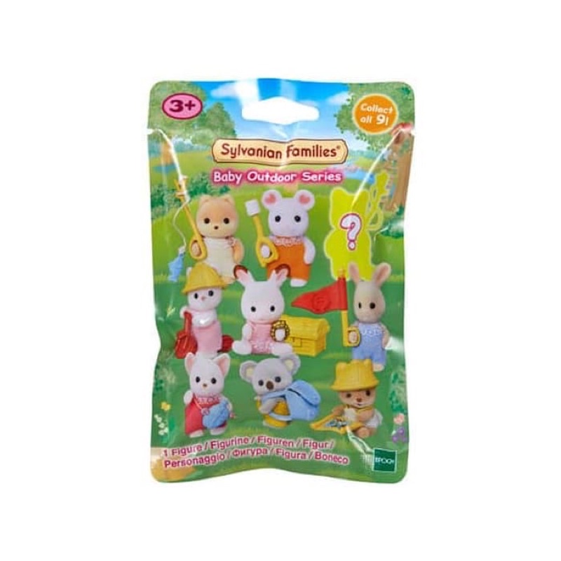 Sylvanian Families Baby Outdoor Series