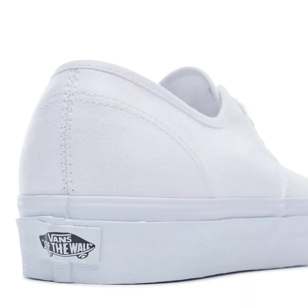 SEPATU VANS OFF THE WALL | AUTHENTIC TRUE WHITE