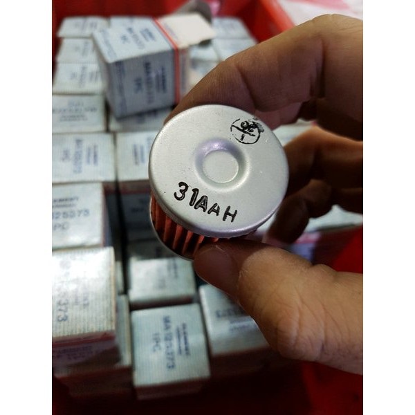Elemen Filter Bensin Mitsubishi Colt T120 / L300 Bensin Merk ORI KTB / Sakura (MA-125373)