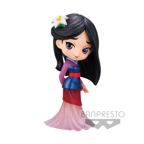 Banpresto Q posket Disney Characters Princess - Mulan