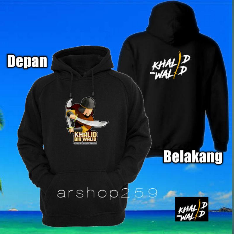 Hoodie oblong KHALID bin WALID