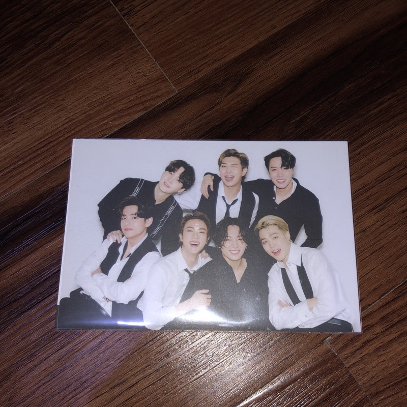 postcard new year / nyel group bts