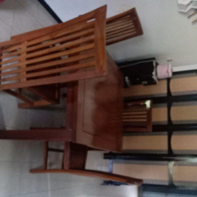 Meja Makan Balero Salur Kursi 4