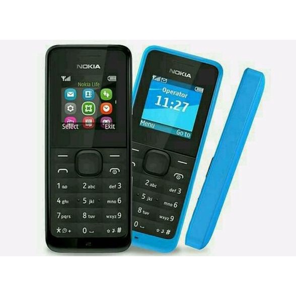 HP HANDPHONE NOKIA 105 JADUL NEW DUAL SIM BARU TERMURAH