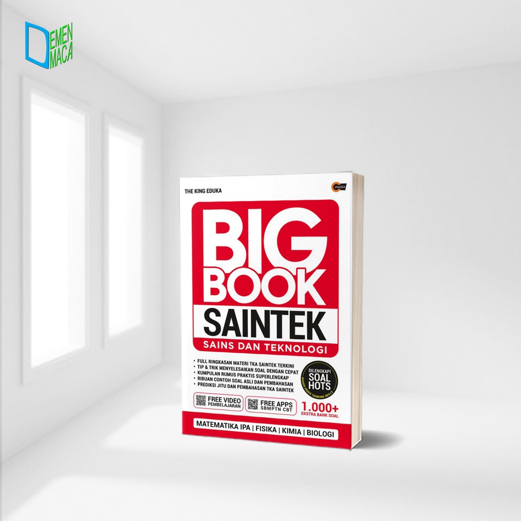 BIG BOOK SAINTEK