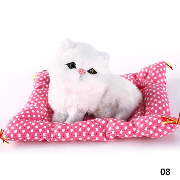 Boneka Kucing Dapat Bersuara Mirip Asli