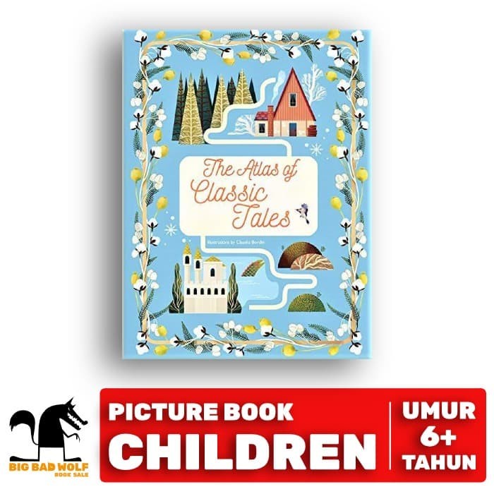 The Atlas Of Classic Tales