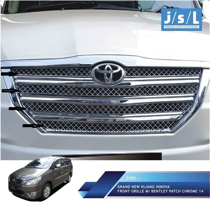 Promo Grill Tempel Model Bentley Innova 2014 | Kikim Variasi perkakas Limited