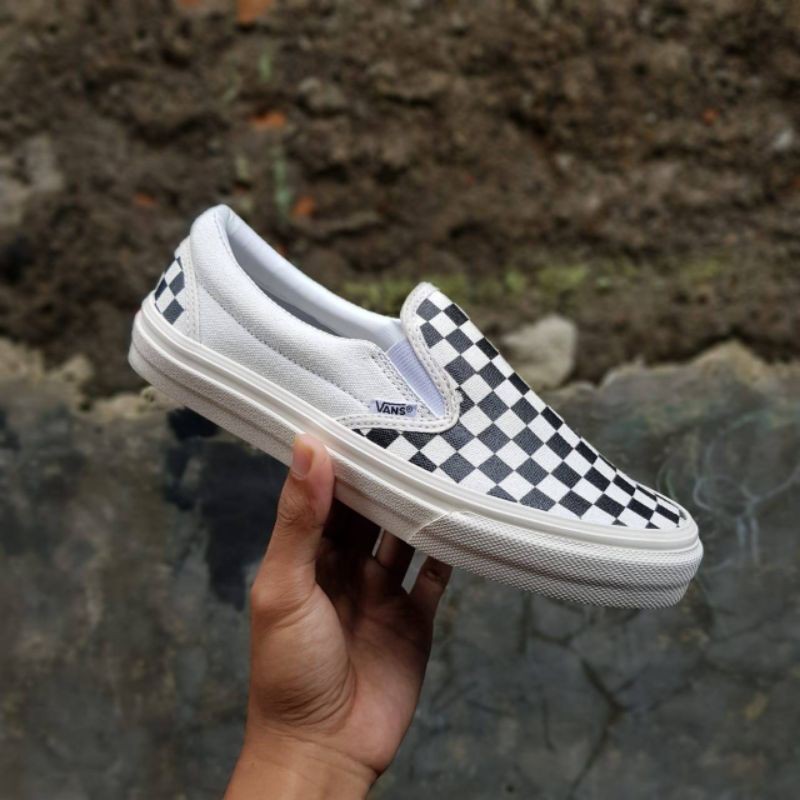 SEPATU VANS PRIA - SEPATU VANS WANITA CHEAKERBOARD SLIP ON  OG DAN KLASIC SIZE 36-43