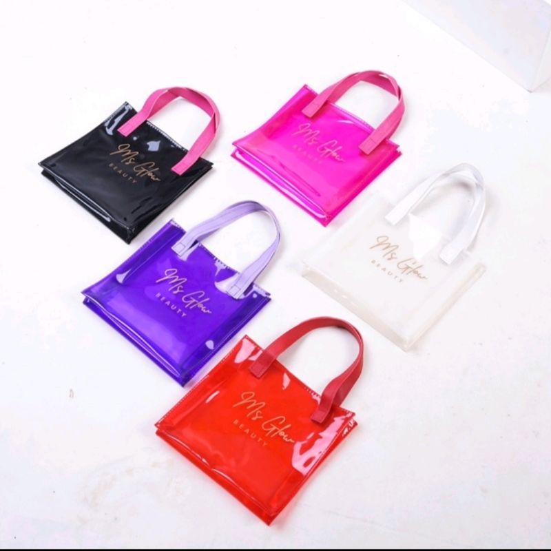 Tas Transparan MS GLOW