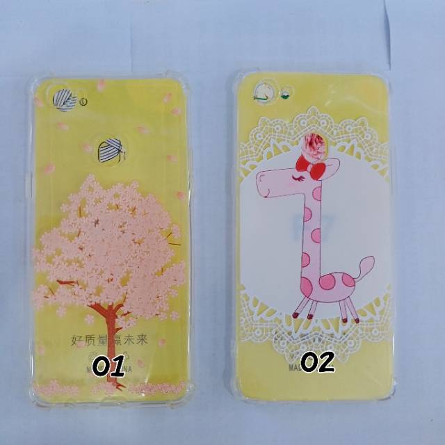 Case softcase gambar Oppo F7