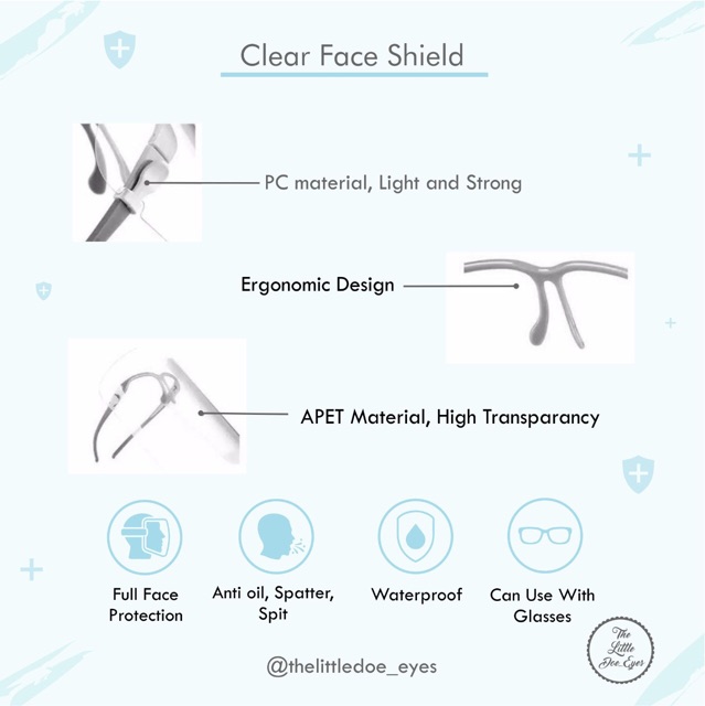 [READY] Clear Face Shield