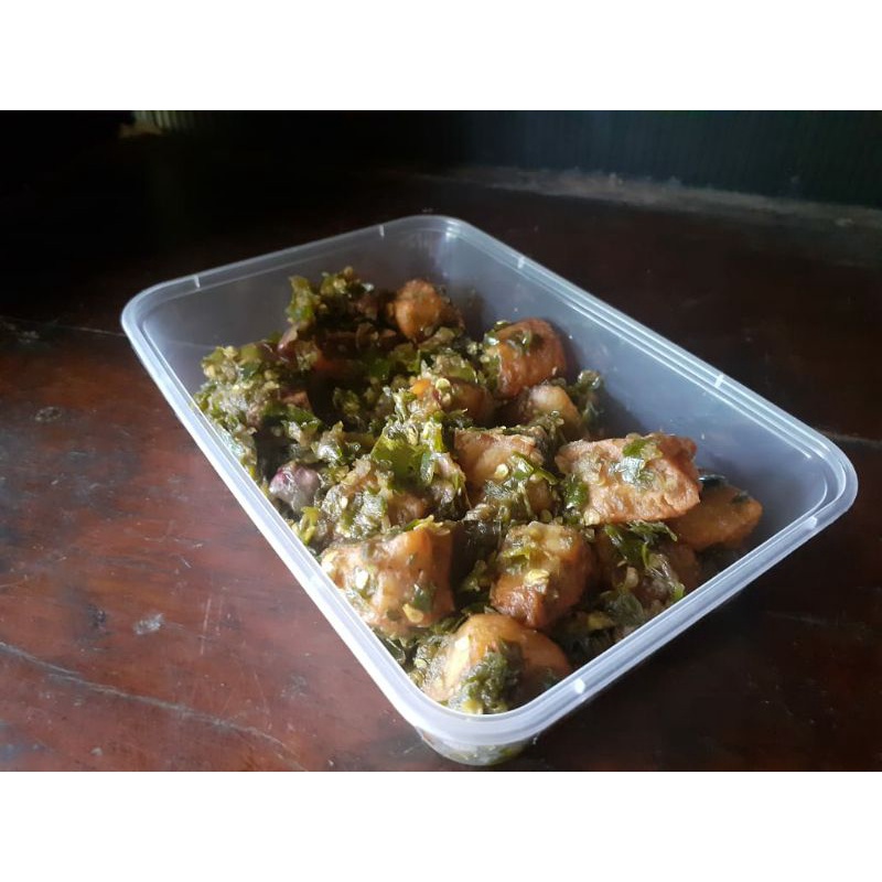 

Ikan Jambal Roti Cabe ijo