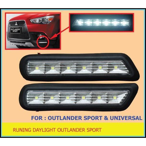 Lampu Drl - Running Daylight Khusus Outlander Sport