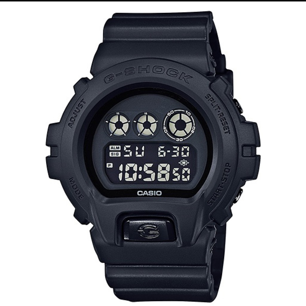 CASIO G-SHOCK DW-6900BB-1 / G-SHOCK CASIO DW6900BB ORIGINAL & BERGARANSI