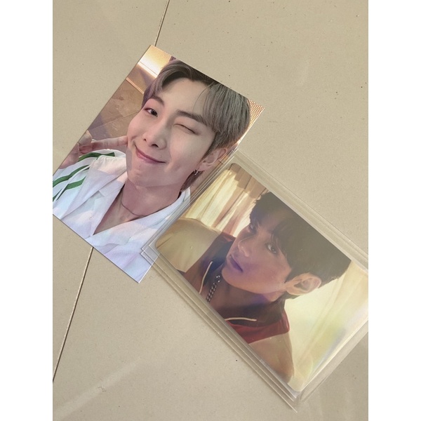 RARE PHOTOCARD OFFICIAL BTS POB JAPAN THE BEST TAEHYUNG BUNDLE