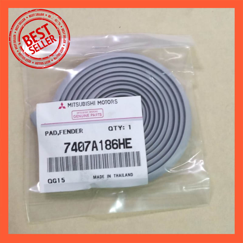 karet list over fender spakbor strada triton pajero sport