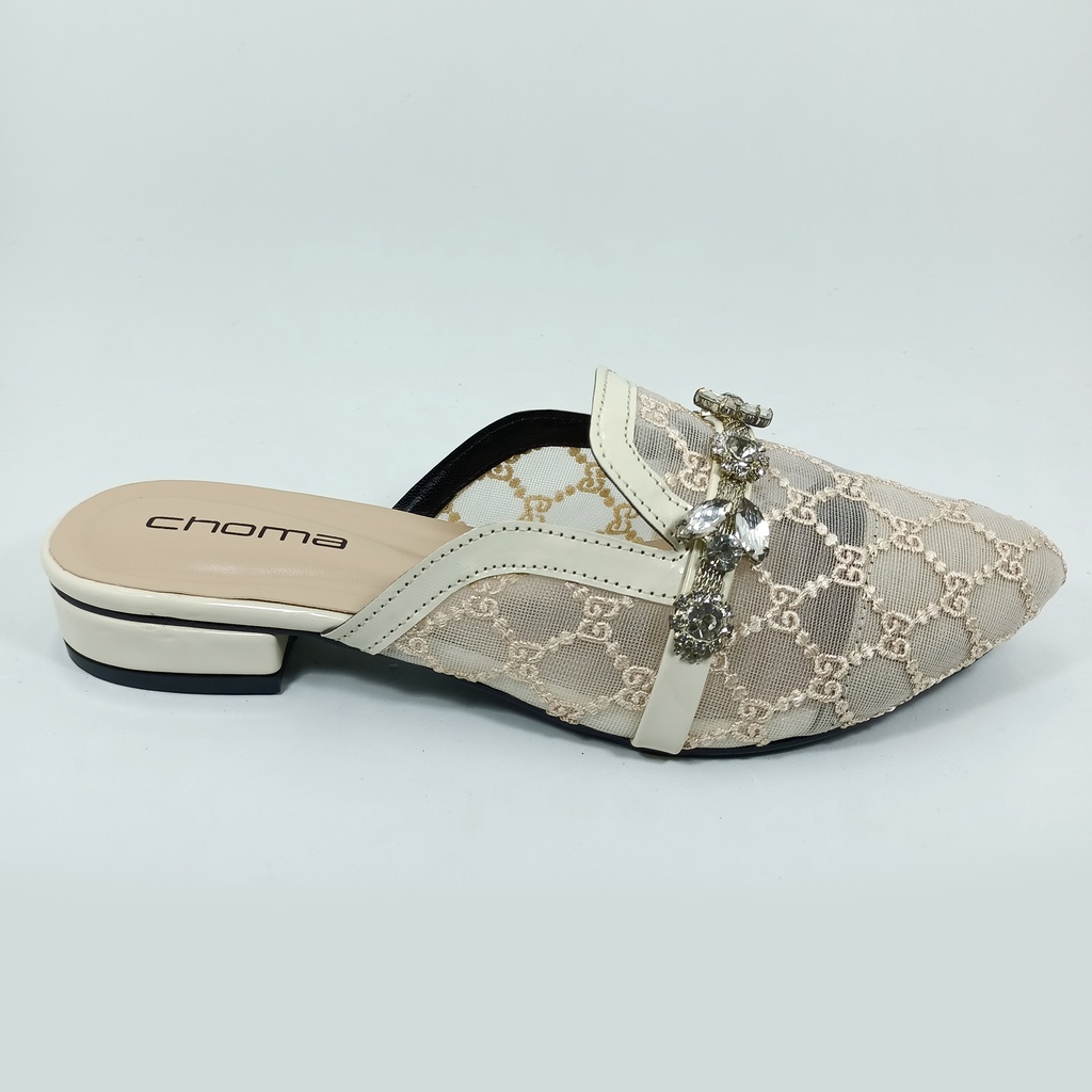 Choma Vivi||Sandal Wanita||Sandal Flat||Sandal Burkat||Sandal Wedding||Sandal Modern