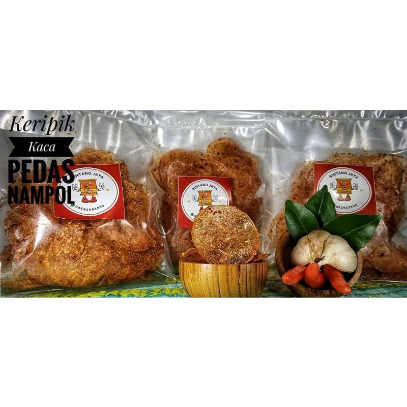 

KRIPIK KACA