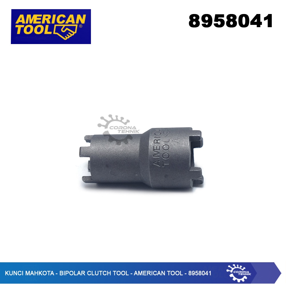 American Tool - 8958041 - Kunci Mahkota - Bipolar Clutch Tool