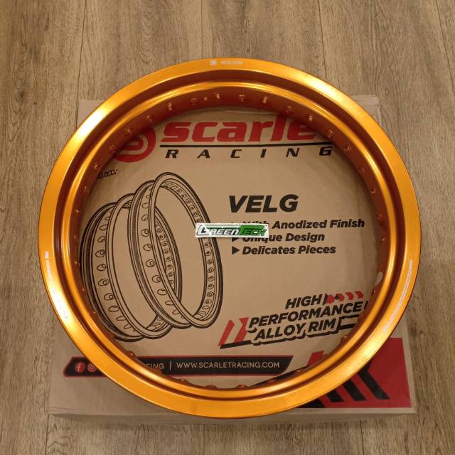 

VELG 17-300 MT SCARLET HOLE-36 ORANGE