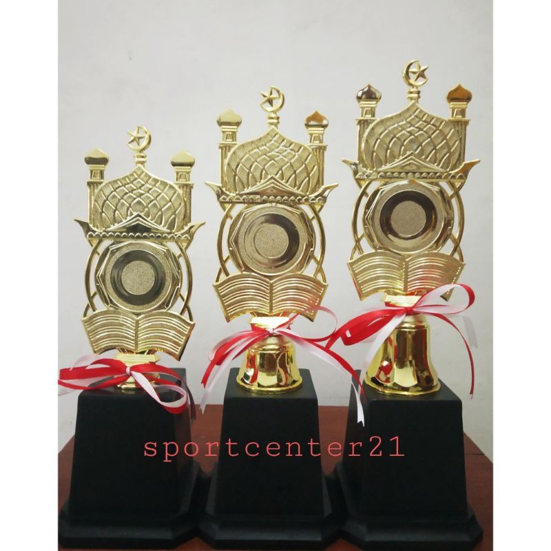 PIALA  MURAH PIALA LOMBA ADZAN PIALA MASJID  CUSTOM TULISAN HOLOGRAM