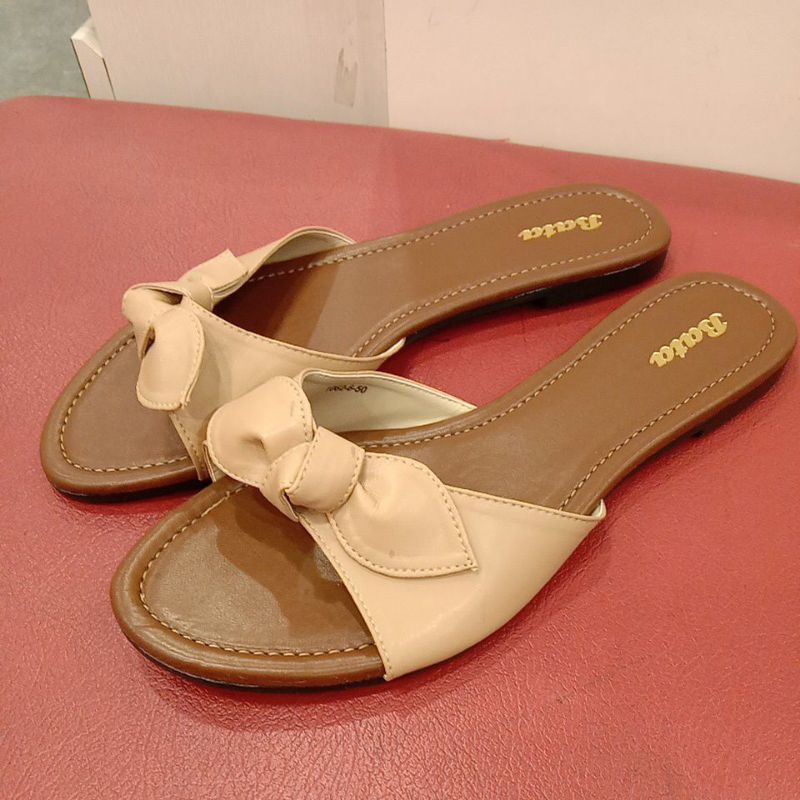 sandal selop wanita teplek BATA