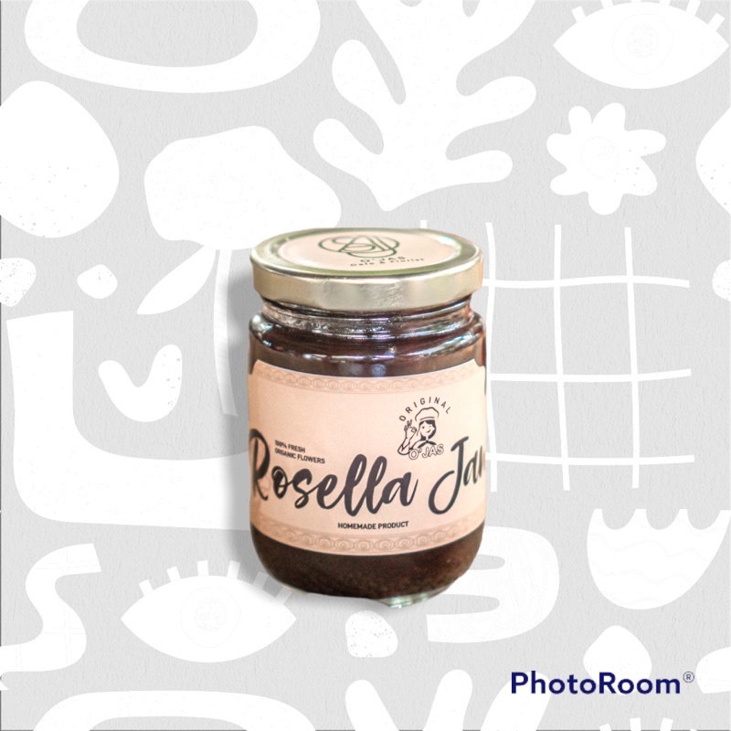 

Selai Bunga Rosella -150gram-diet