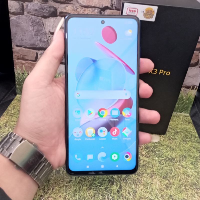 Xiaomi Poco X3 Pro 6/128 Fullset Second Like New HP Gaming Super Mulus