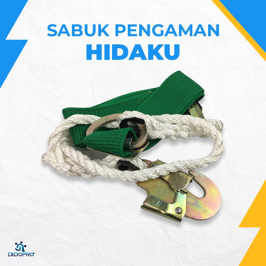 Safety Belt Hardness Hidaku / Sabuk Pengaman Kerja