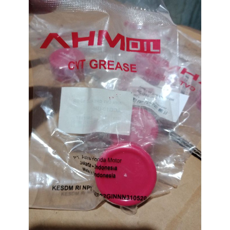 Grease /Gemuk /Stempet CVT Matic Honda 10gr  ACG10-GR CKD