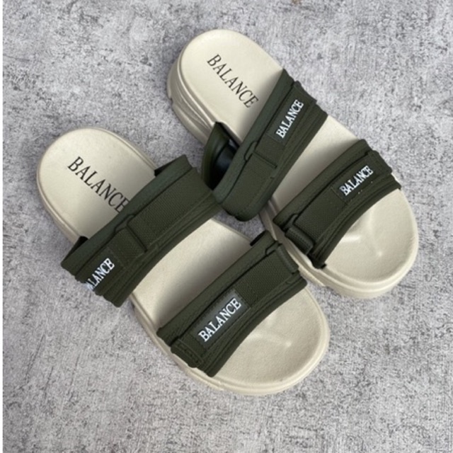 Sandal Platfrom Tali Dua 2201- K1