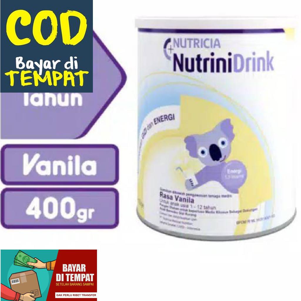 

NUTRINIDRINK 400 GR READY Sultan